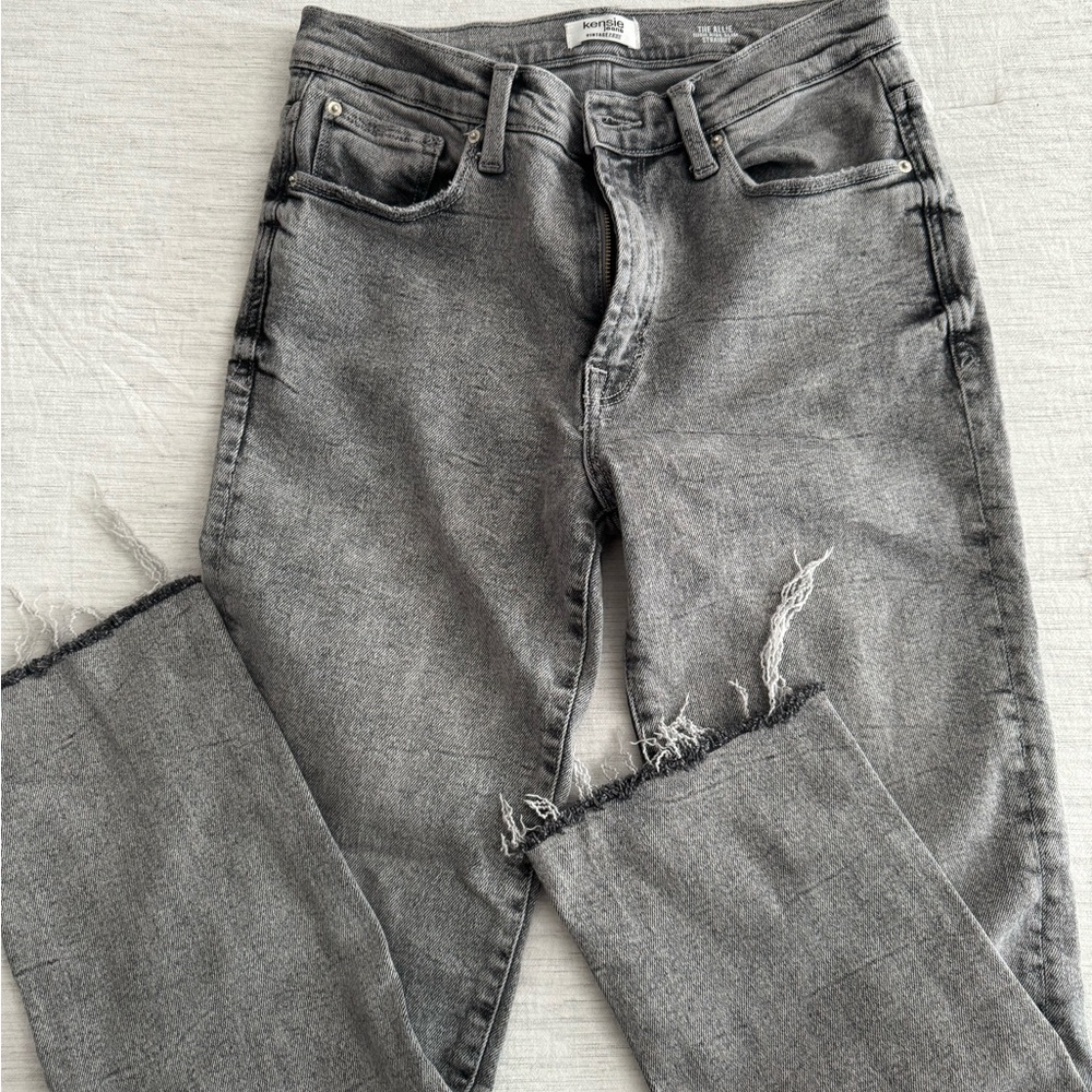 Kensie straight leg jeans